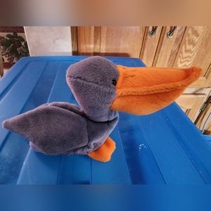 RARE Ty Beanie babies Scoop the Pelican